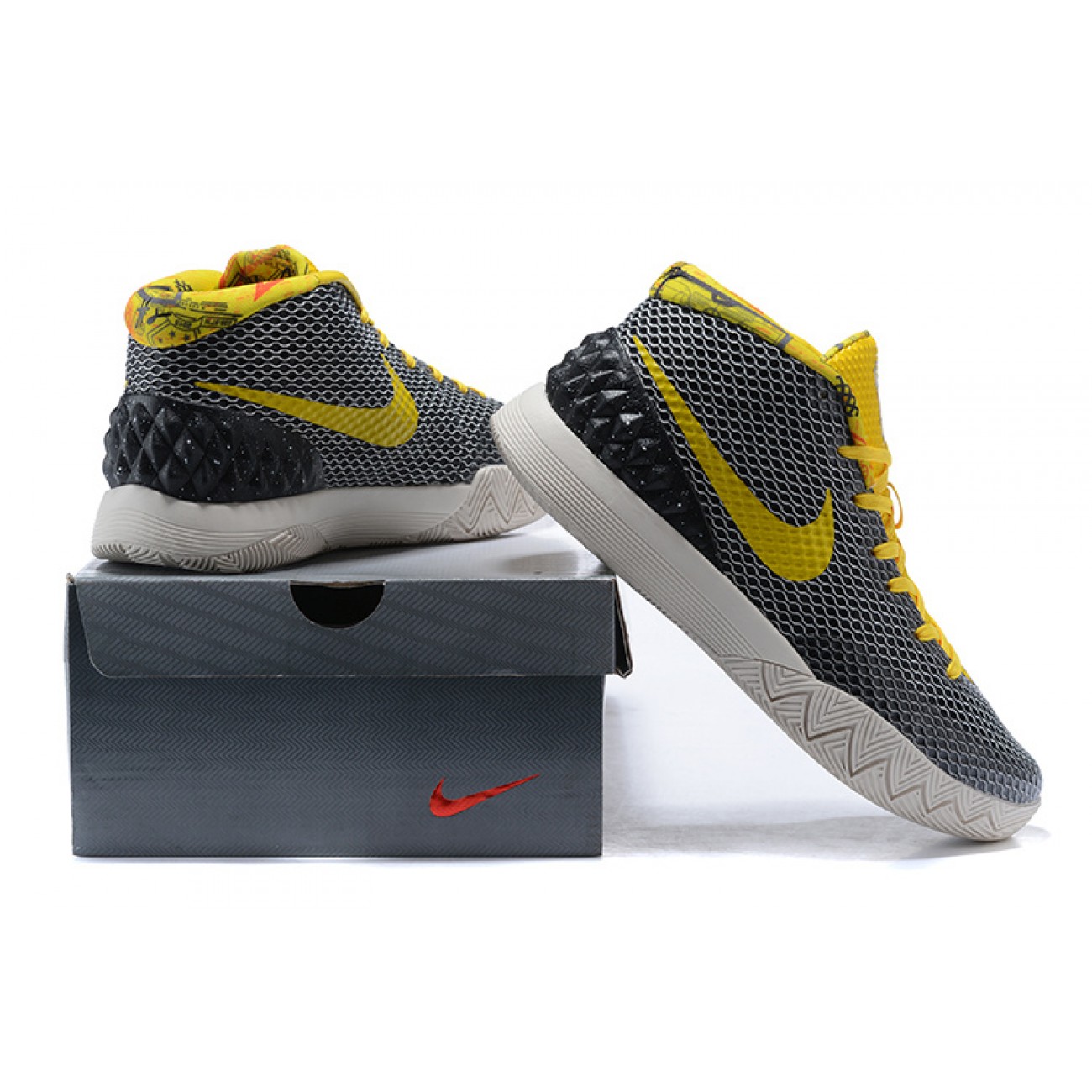 Kyrie 1 "Hall of fame" Black/Yellow