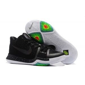 Kyrie 3 "Black Colorful"