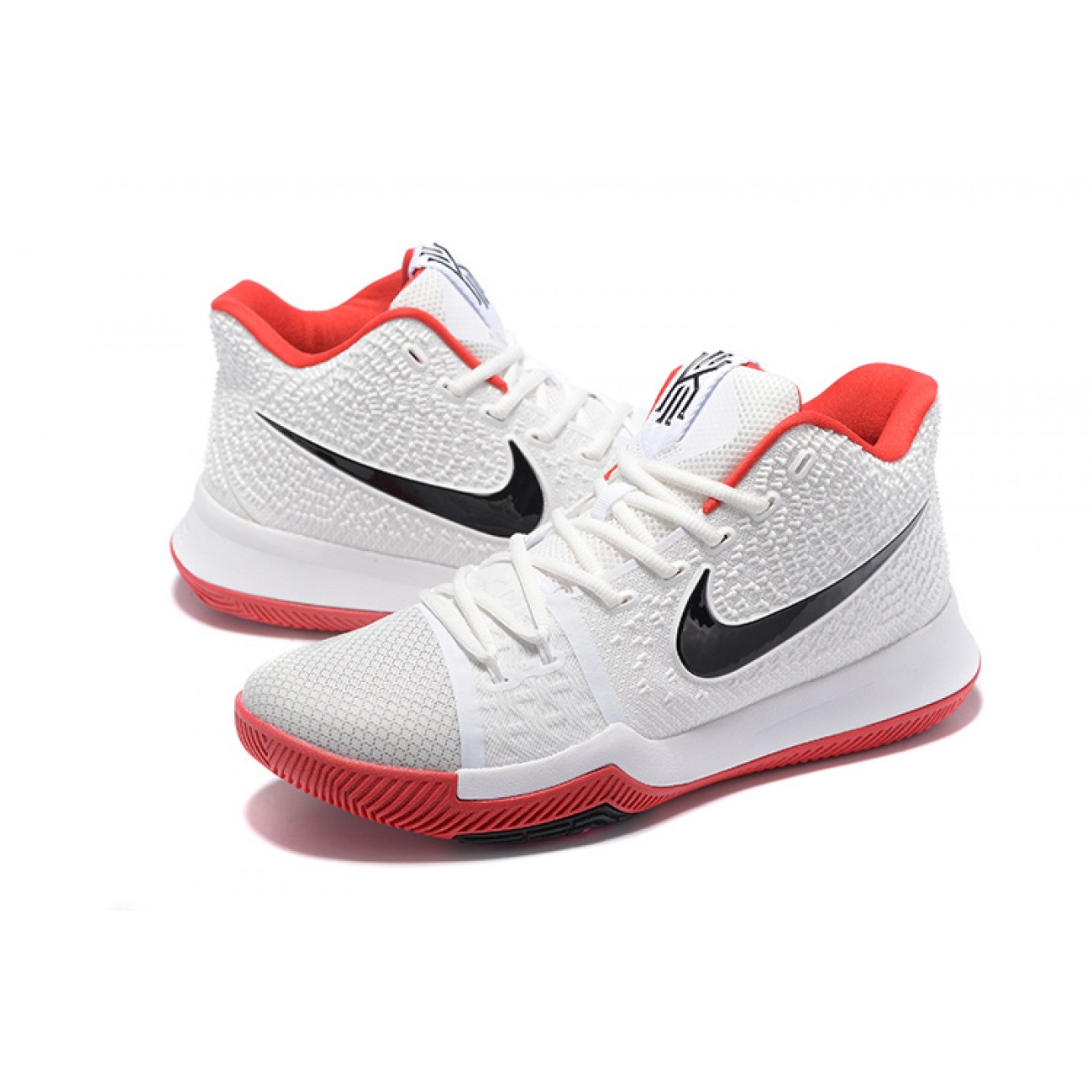 Kyrie 3 White/Red