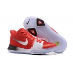 Kyrie 3 Red/White