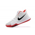 Kyrie 3 White/Red