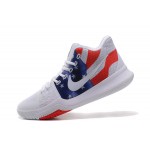 Kyrie 3 "USA Team" White/Blue/Red