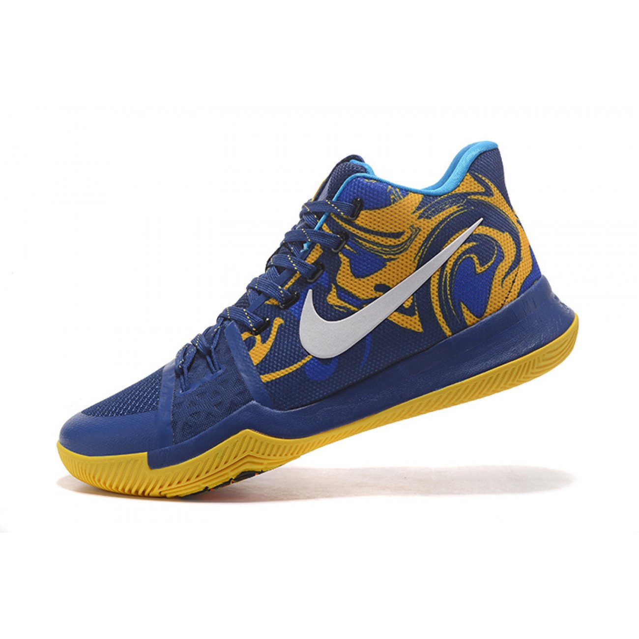 Kyrie 3 "Five Champion" Blue/Yellow
