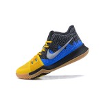 Kyrie 3 "What The" Black/Blue/Yellow