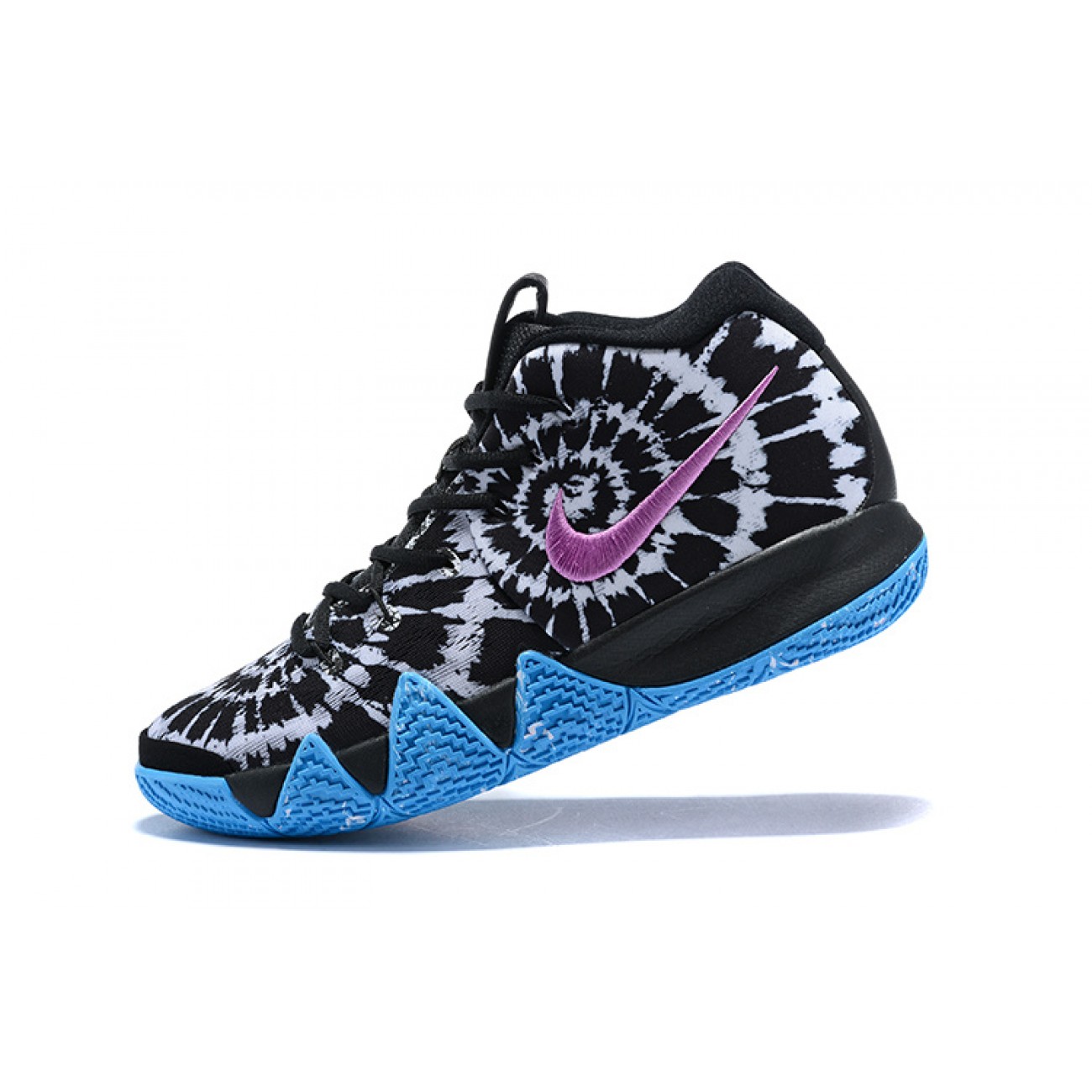 Kyrie 4 "All Star" Black/White/Purple