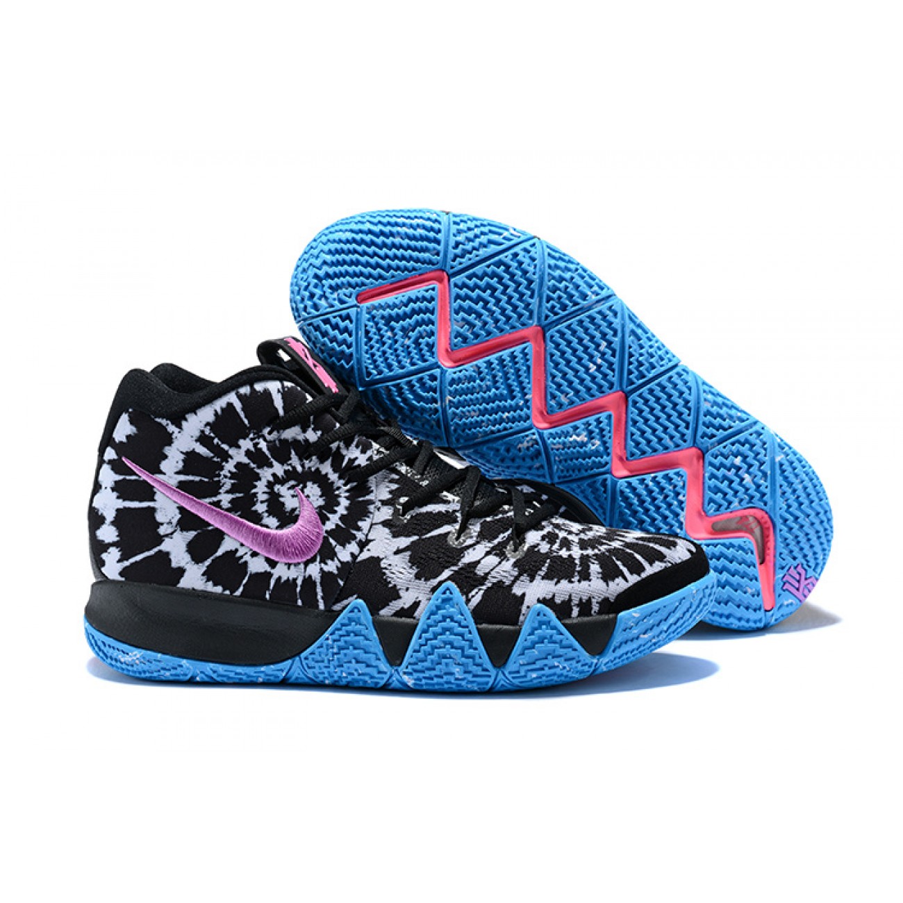 Kyrie 4 "All Star" Black/White/Purple