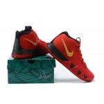 Kyrie 4 Red/Black/Gold