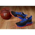 Lebron Witness 2 Flyknit Basketball Shoes Black/Blue/Orange