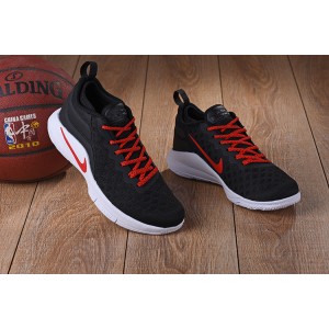 Lebron Witness 2 Flyknit Basketball Shoes Black/Red