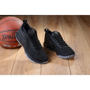 Lebron Witness 2 Flyknit Basketball Shoes "BHM" / Black