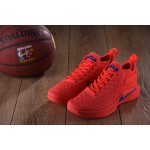 Lebron Witness 2 Flyknit Basketball Shoes Red/Deep Blue