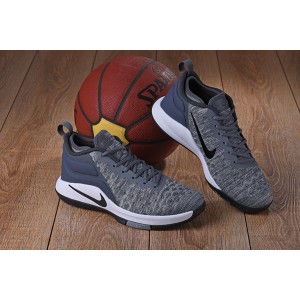 Lebron Witness 2 Flyknit Basketball Shoes Grey/White