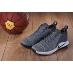 Lebron Witness 2 Flyknit Basketball Shoes Grey/White