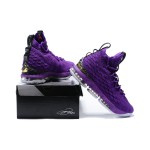 Lebron 15 Purple/Black