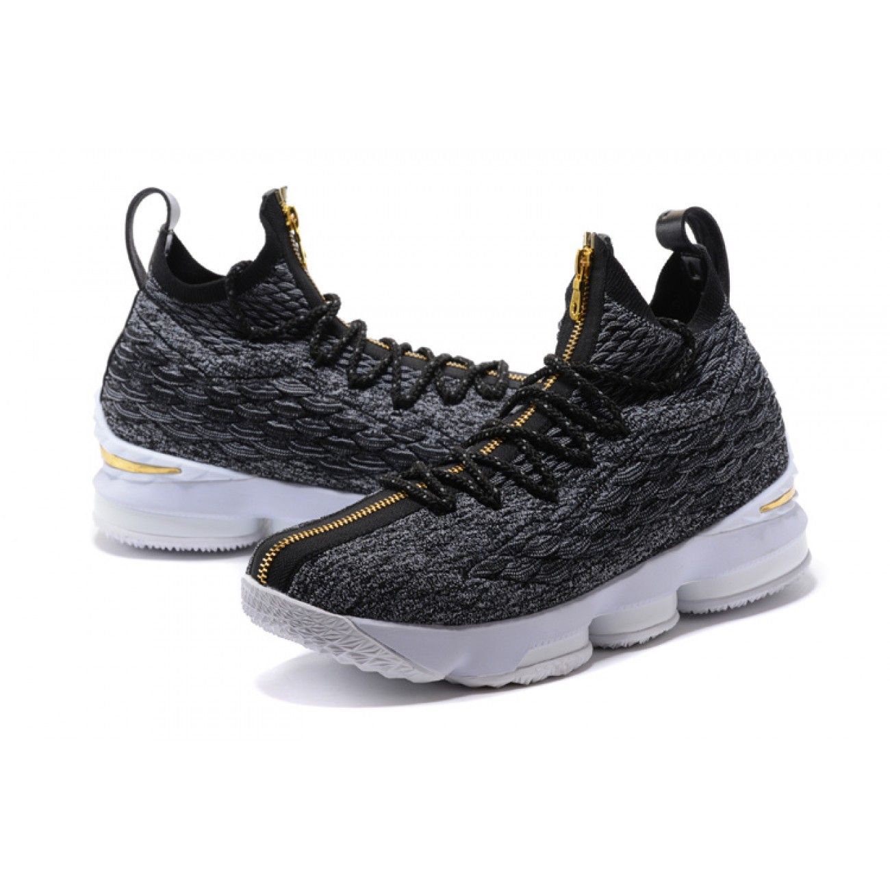 Lebron 15 Black/Gold/White