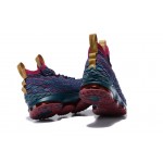 Lebron 15 "The Cavaliers" Red/Deep Blue