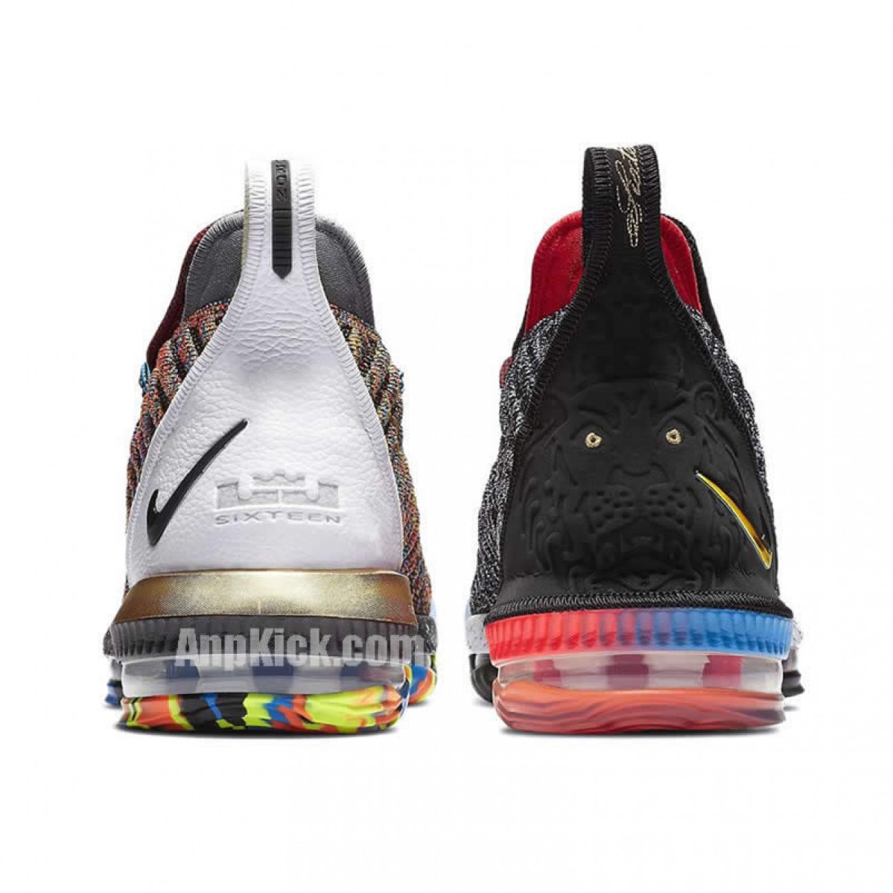 Nike Lebron 16 LMTD Multicolor "What The" 1 Thru 5 For Sale BQ6582-900