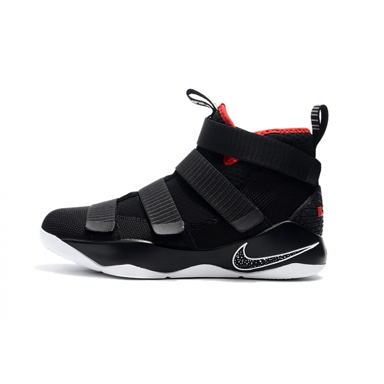 Lebron Soldier 11 "Bred" Black/Red