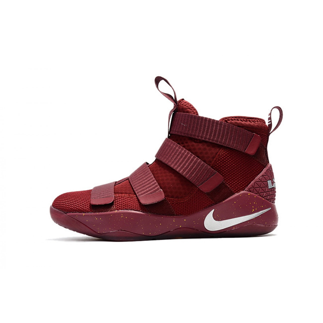 Lebron Soldier 11 "Wine Red"