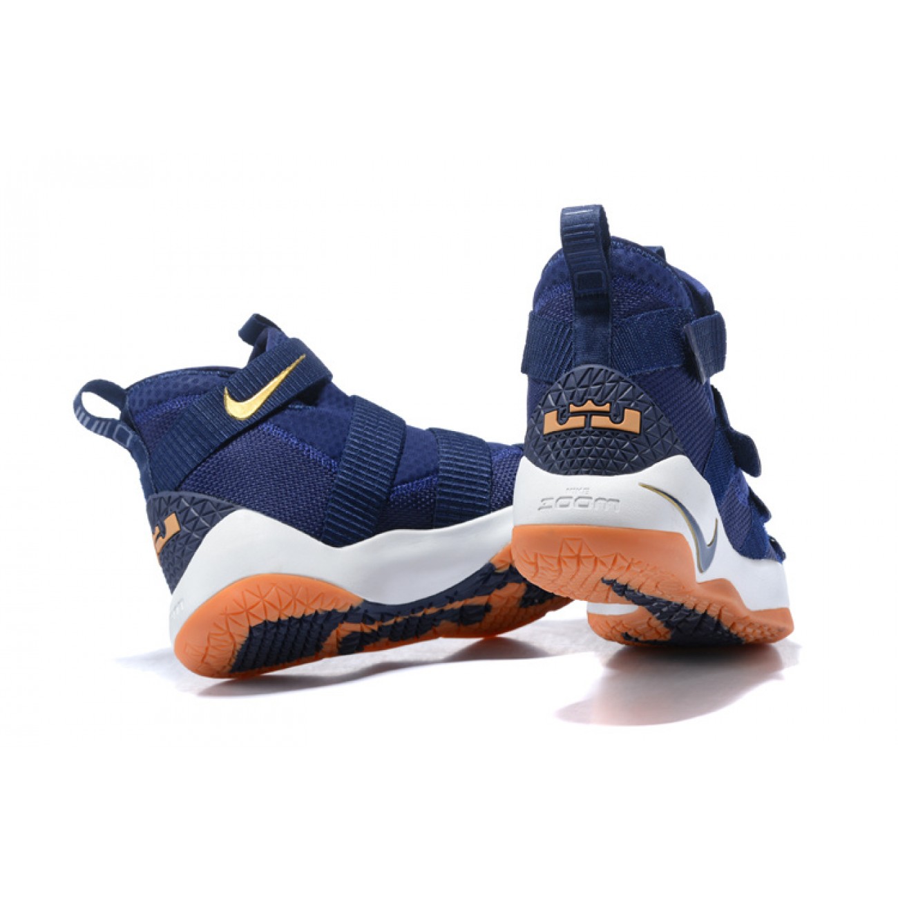 Lebron Soldier 11 "The Cavaliers" Deep Blue/White