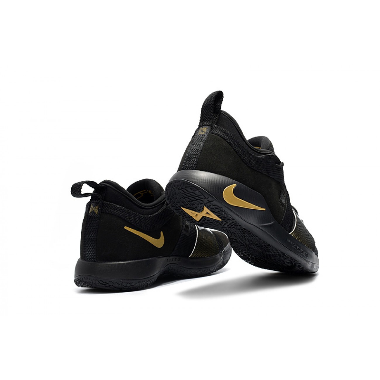 Nike PG 2 Black/Gold