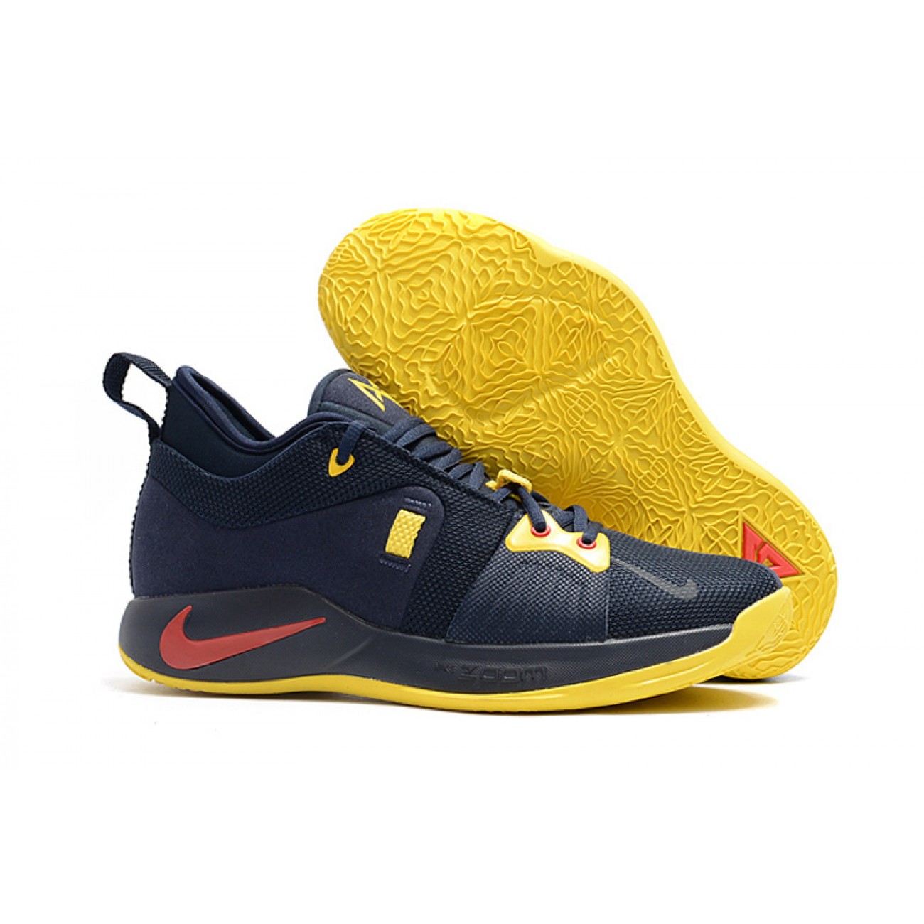 Nike PG 2 Deep Blue/Yellow