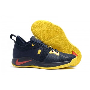 Nike PG 2 Deep Blue/Yellow