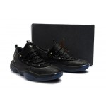 Air Jordan Super Fly Low Basketball Shoes Black/Gold