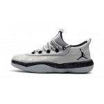 Air Jordan Super Fly Low Basketball Shoes Grey