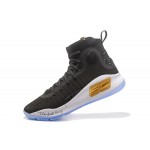 Under Armour UA Curry 4 "I Can Do All Things" Black/White/Gold