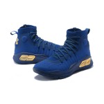 Under Armour UA Curry 4 "The Philippines" Deep Blue/Gold