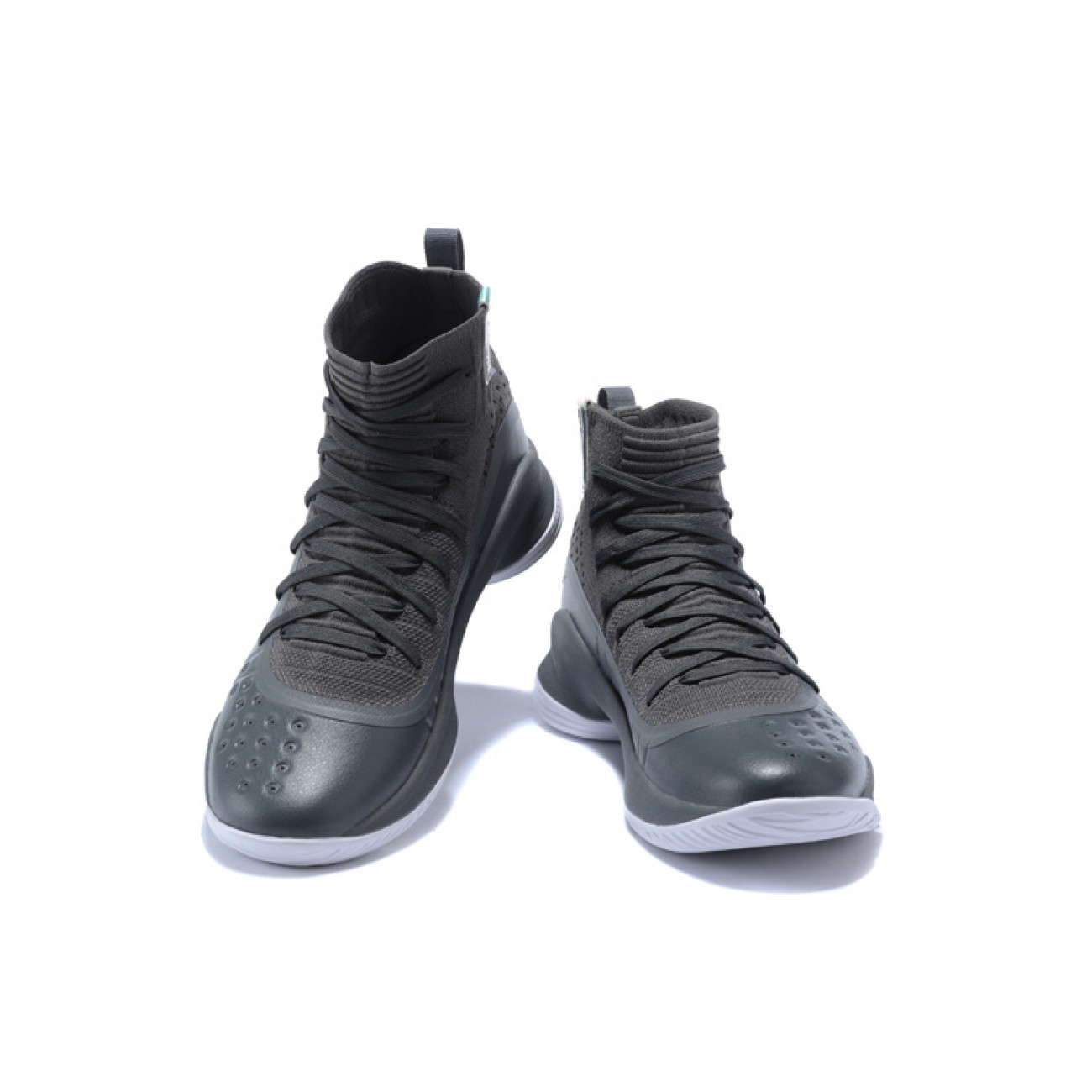 Under Armour UA Curry 4 Charcoal Grey/White