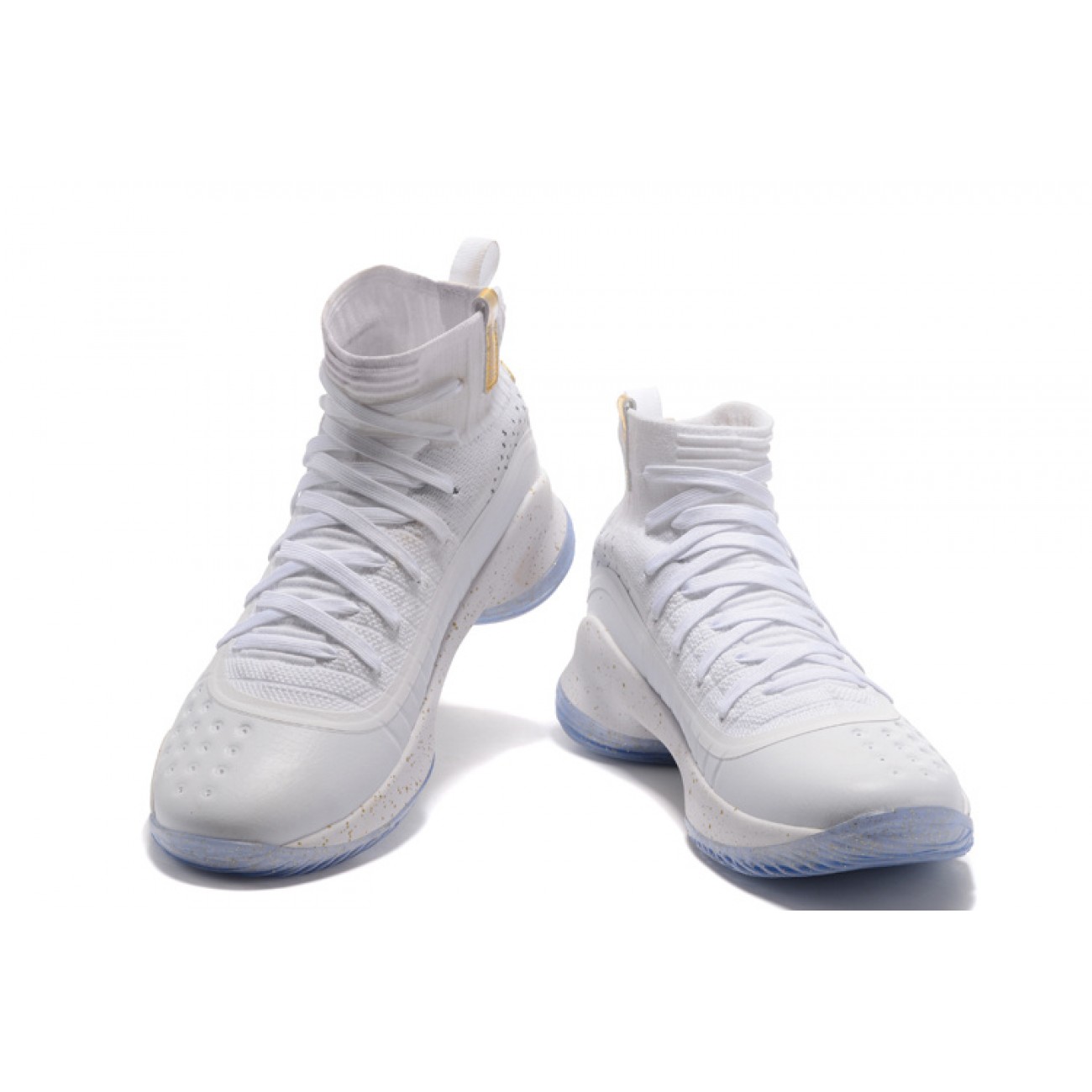 Under Armour UA Curry 4 White/Gold