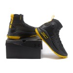 Under Armour UA Curry 4 Black/Yellow