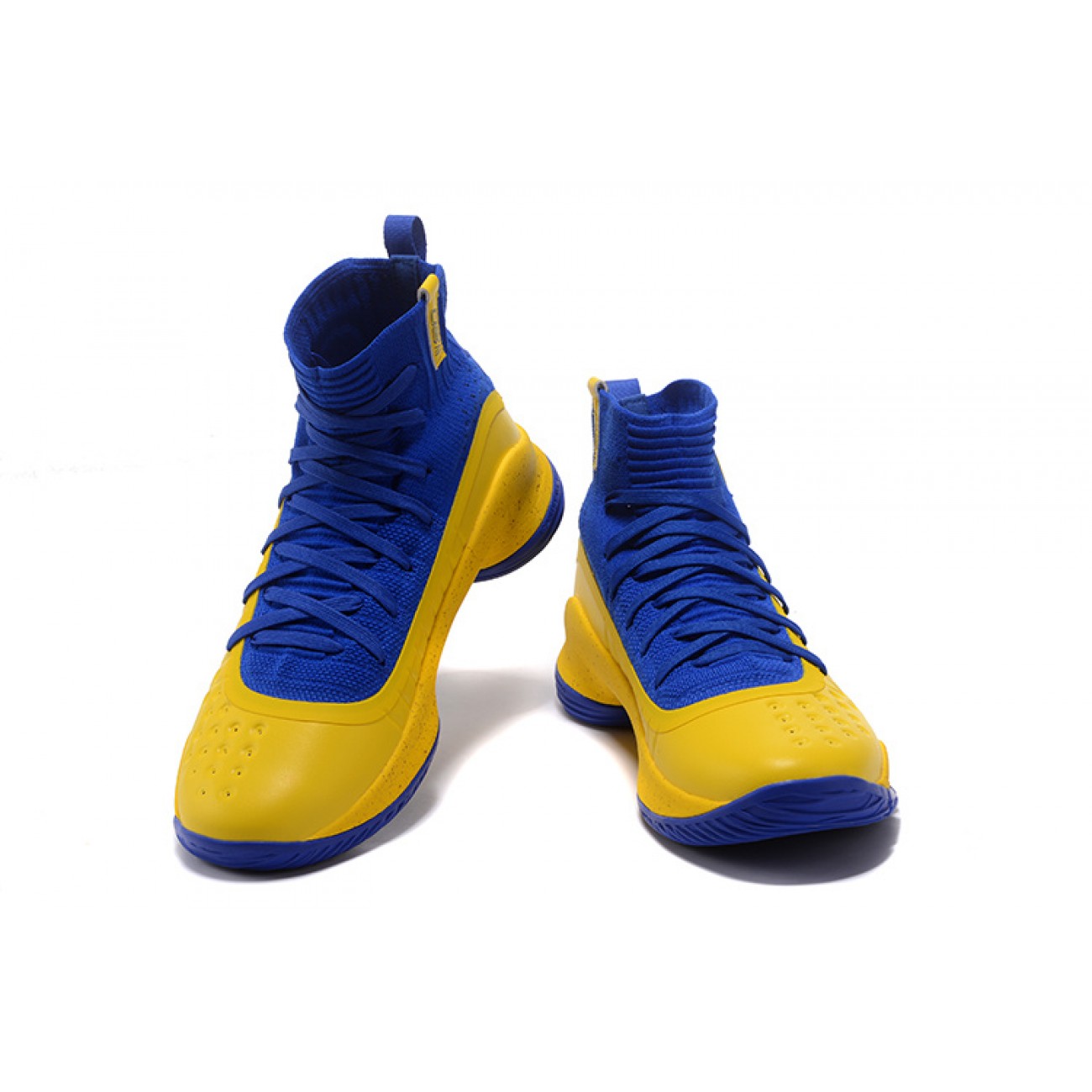 Under Armour UA Curry 4 Yellow/Blue