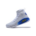 Under Armour UA Curry 4 "I Can Do All Things" White/Blue