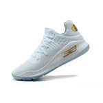 Under Armour UA Curry 4 Low White/Gold