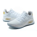 Under Armour UA Curry 4 Low White/Gold