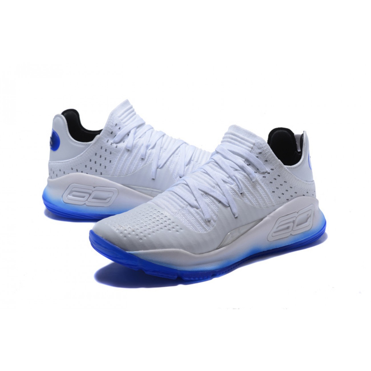 Under Armour UA Curry 4 Low White/Blue