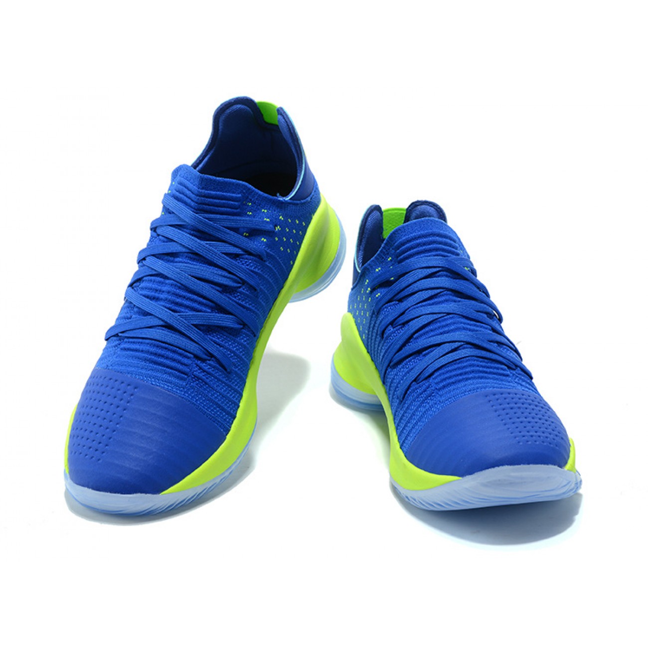 Under Armour UA Curry 4 Low Blue/Green