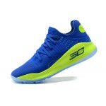Under Armour UA Curry 4 Low Blue/Green