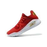 Under Armour UA Curry 4 Low Red/White