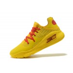 Under Armour UA Curry 4 Low Yellow/Red