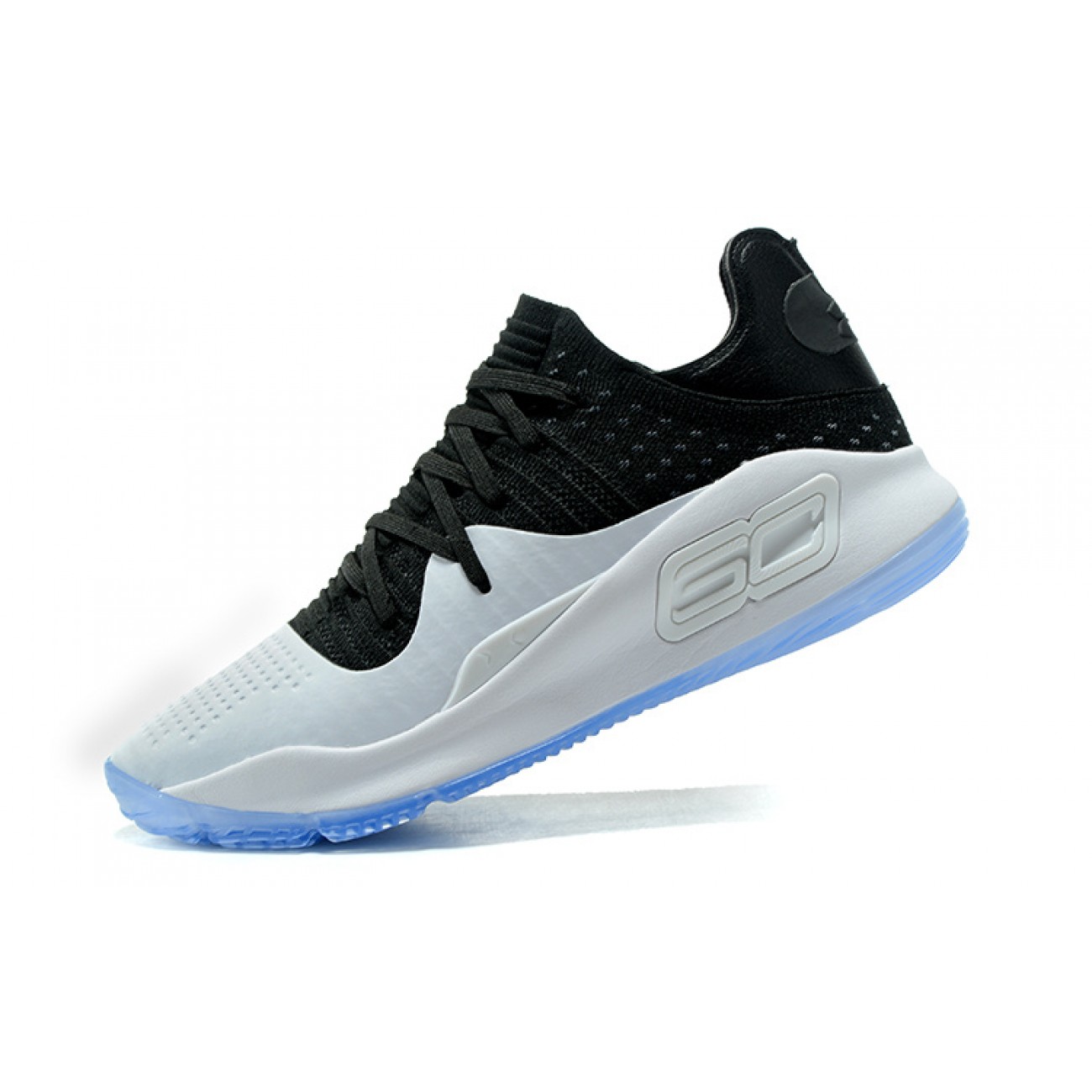 Under Armour UA Curry 4 Low White/Black