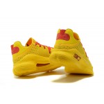 Under Armour UA Curry 4 Low Yellow/Red