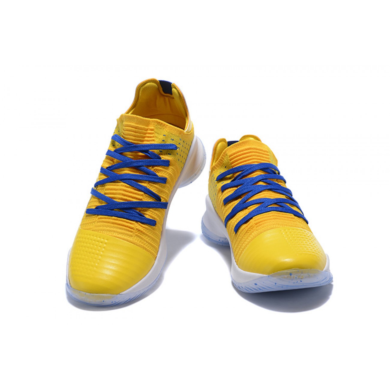 Under Armour UA Curry 4 Low Yellow/Blue