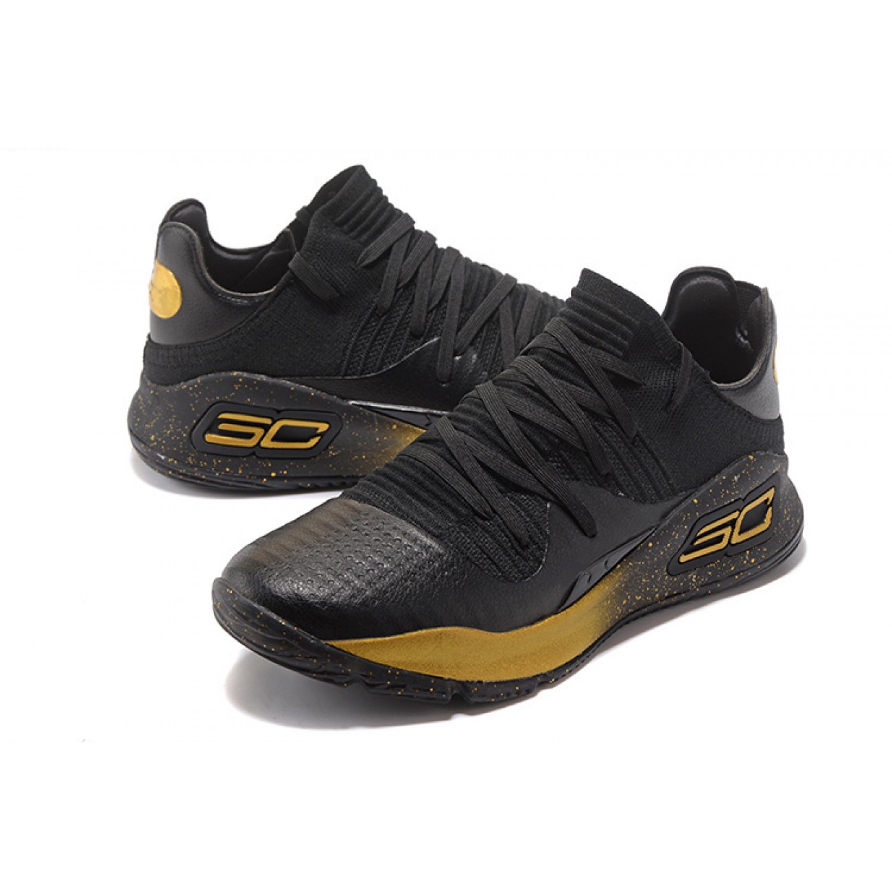 Under Armour UA Curry 4 WMN Low Black/Gold