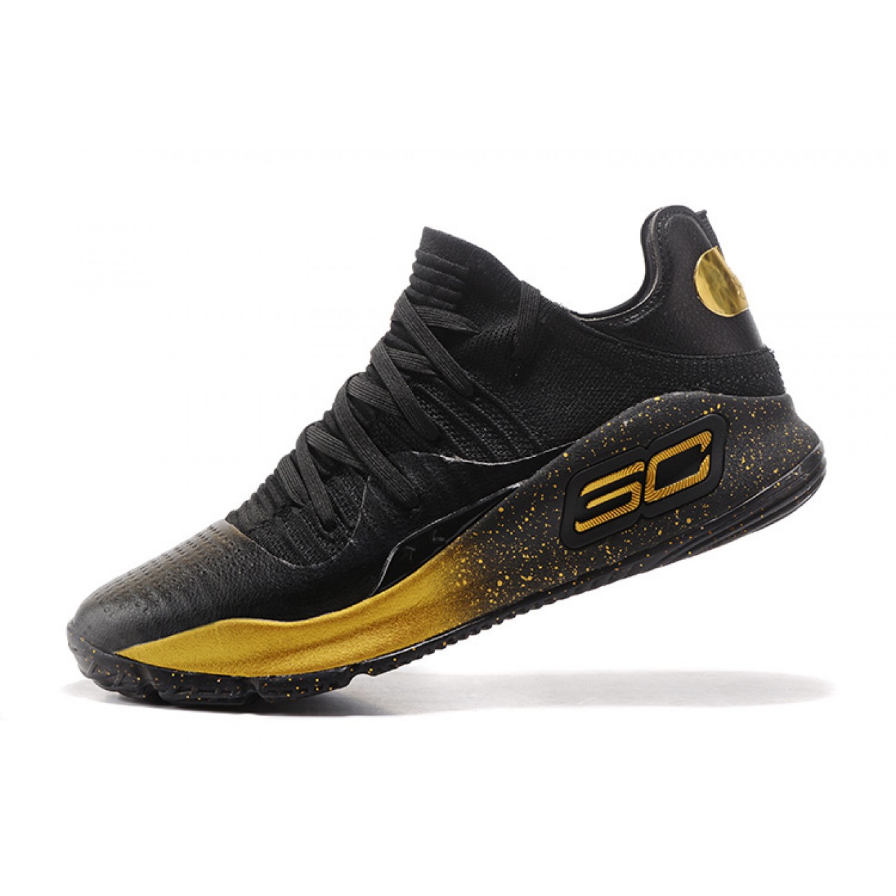 Under Armour UA Curry 4 WMN Low Black/Gold