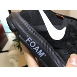 Off-White x Nike ZoomFly SP 4% OW Black 808989-201