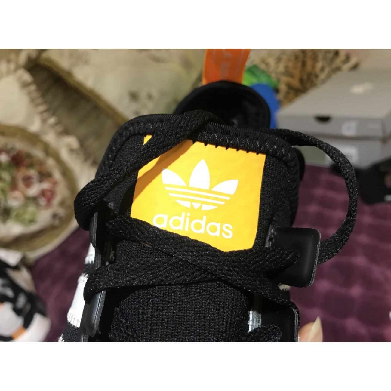Off-White x Adidas NMD R1 OWNMD BA8860